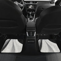 New Zealand Fantail Bird Car Mats Maori Piwakawaka Kowhai Maori Pattern