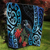 Tui Bird Kakabeak New Zealand Quilt Clianthus Galaxy Maori Koru Pattern LT22 - Polynesian Pride