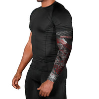 Personalised Cycling New Zealand Arm Sleeves Aotearoa Pride Sportswear LT22 - Polynesian Pride