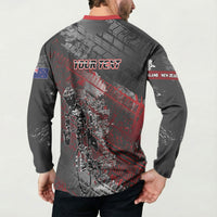 Personalised Cycling New Zealand Button Sweatshirt Aotearoa Pride Sportswear