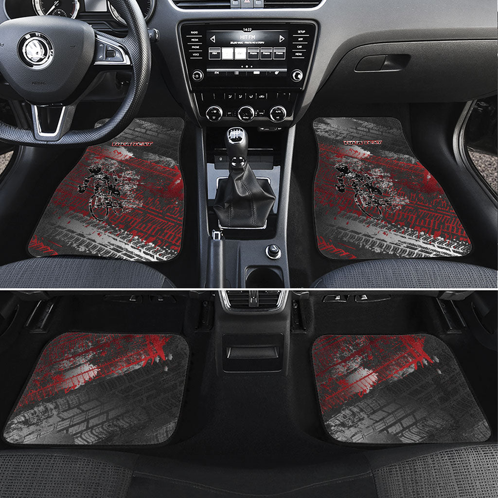 Personalised Cycling New Zealand Car Mats Aotearoa Pride Sportswear