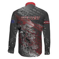 Personalised Cycling New Zealand Family Matching Mermaid Dress and Hawaiian Shirt Aotearoa Pride Sportswear LT22 - Polynesian Pride