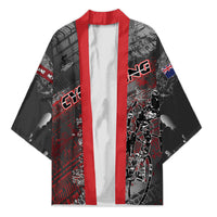 Personalised Cycling New Zealand Kimono Aotearoa Pride Sportswear