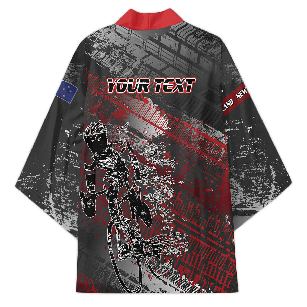 Personalised Cycling New Zealand Kimono Aotearoa Pride Sportswear