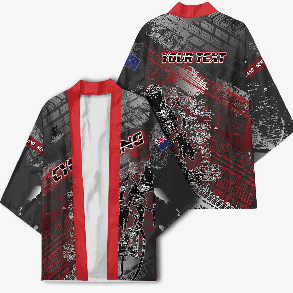 Personalised Cycling New Zealand Kimono Aotearoa Pride Sportswear