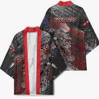 Personalised Cycling New Zealand Kimono Aotearoa Pride Sportswear