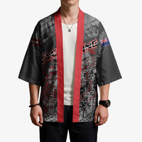 Personalised Cycling New Zealand Kimono Aotearoa Pride Sportswear