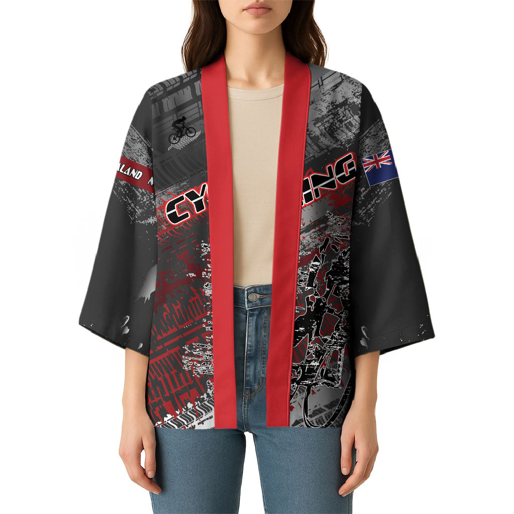 Personalised Cycling New Zealand Kimono Aotearoa Pride Sportswear