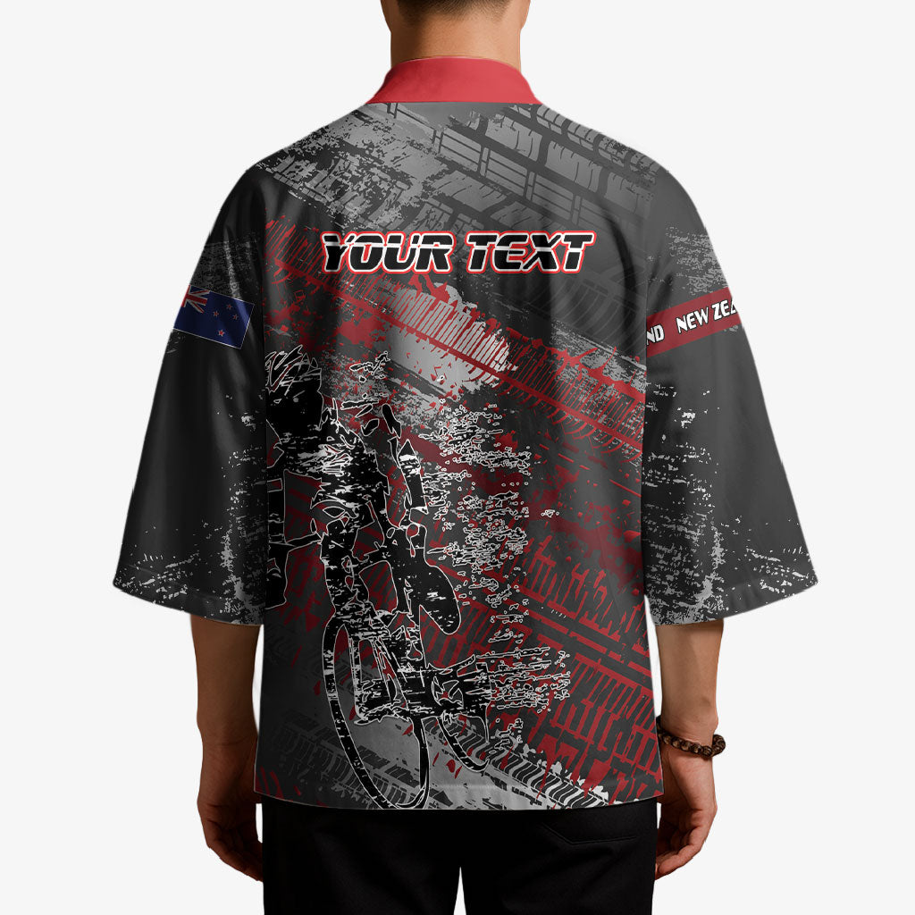 Personalised Cycling New Zealand Kimono Aotearoa Pride Sportswear
