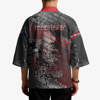 Personalised Cycling New Zealand Kimono Aotearoa Pride Sportswear
