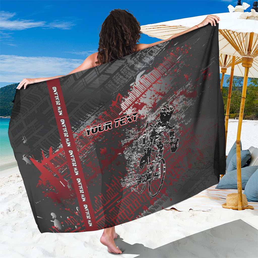 Personalised Cycling New Zealand Sarong Aotearoa Pride Sportswear