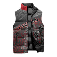 Personalised Cycling New Zealand Sleeveless Puffer Jacket Aotearoa Pride Sportswear LT22 - Polynesian Pride