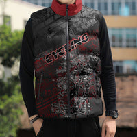 Personalised Cycling New Zealand Sleeveless Puffer Jacket Aotearoa Pride Sportswear LT22 - Polynesian Pride