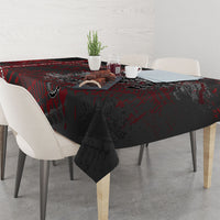 Personalised Cycling New Zealand Tablecloth Aotearoa Pride Sportswear