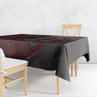Personalised Cycling New Zealand Tablecloth Aotearoa Pride Sportswear