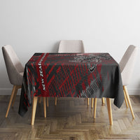 Personalised Cycling New Zealand Tablecloth Aotearoa Pride Sportswear