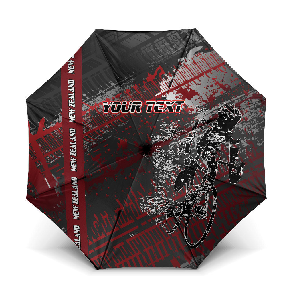 Personalised Cycling New Zealand Umbrella Aotearoa Pride Sportswear