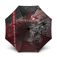 Personalised Cycling New Zealand Umbrella Aotearoa Pride Sportswear