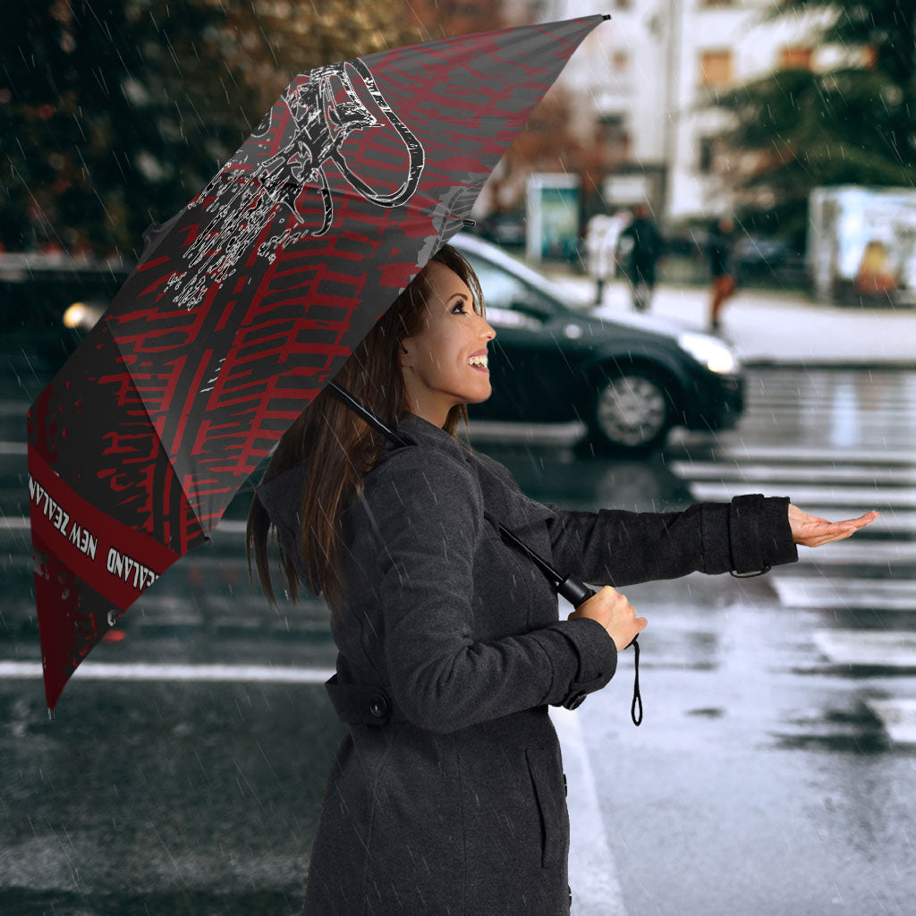 Personalised Cycling New Zealand Umbrella Aotearoa Pride Sportswear