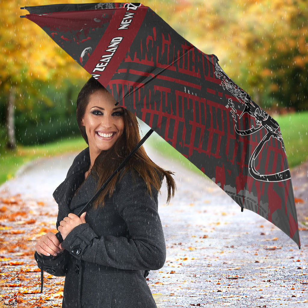 Personalised Cycling New Zealand Umbrella Aotearoa Pride Sportswear