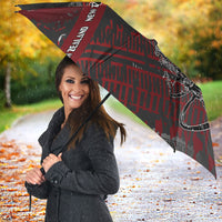 Personalised Cycling New Zealand Umbrella Aotearoa Pride Sportswear