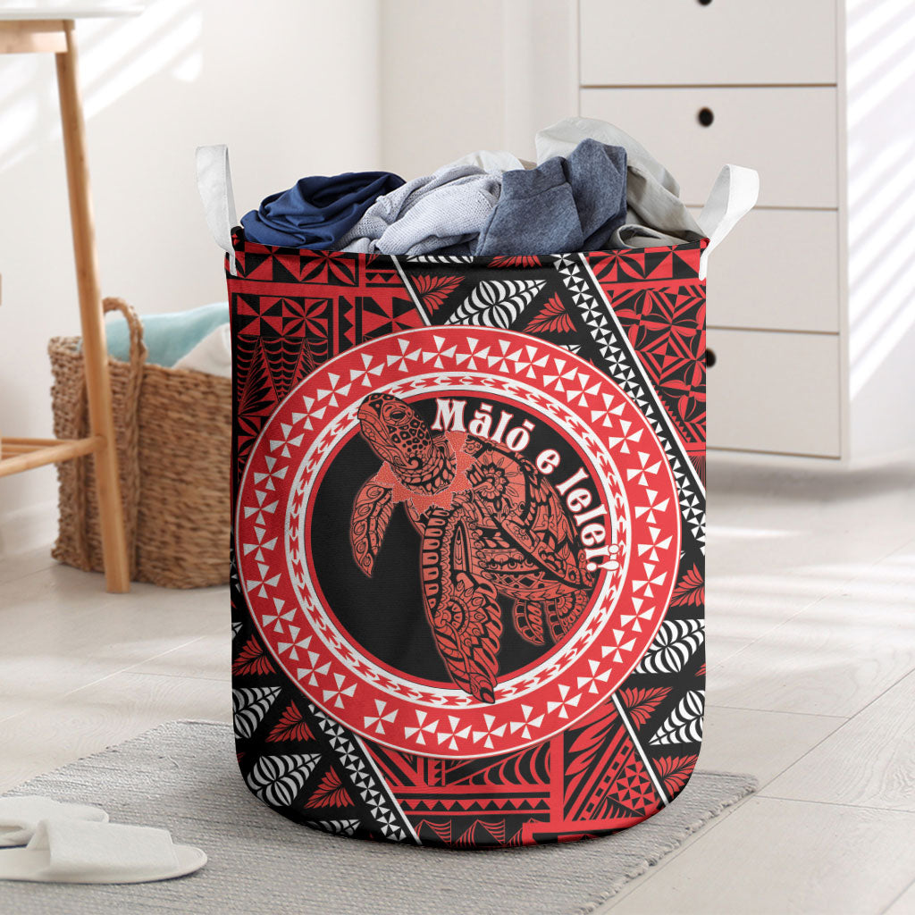 Tonga Language Week Laundry Basket Heilala Turtle Malo E Lelei