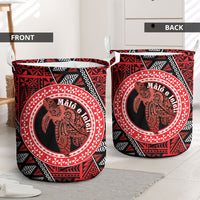 Tonga Language Week Laundry Basket Heilala Turtle Malo E Lelei
