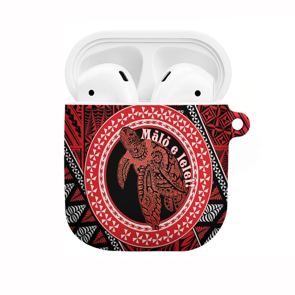 Tonga Language Week AirPods Case Heilala Turtle Malo E Lelei