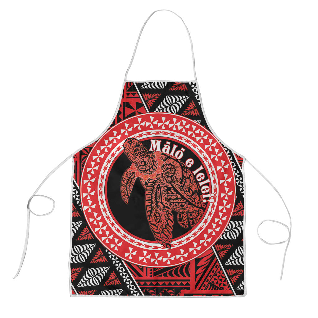 Tonga Language Week Apron Heilala Turtle Malo E Lelei