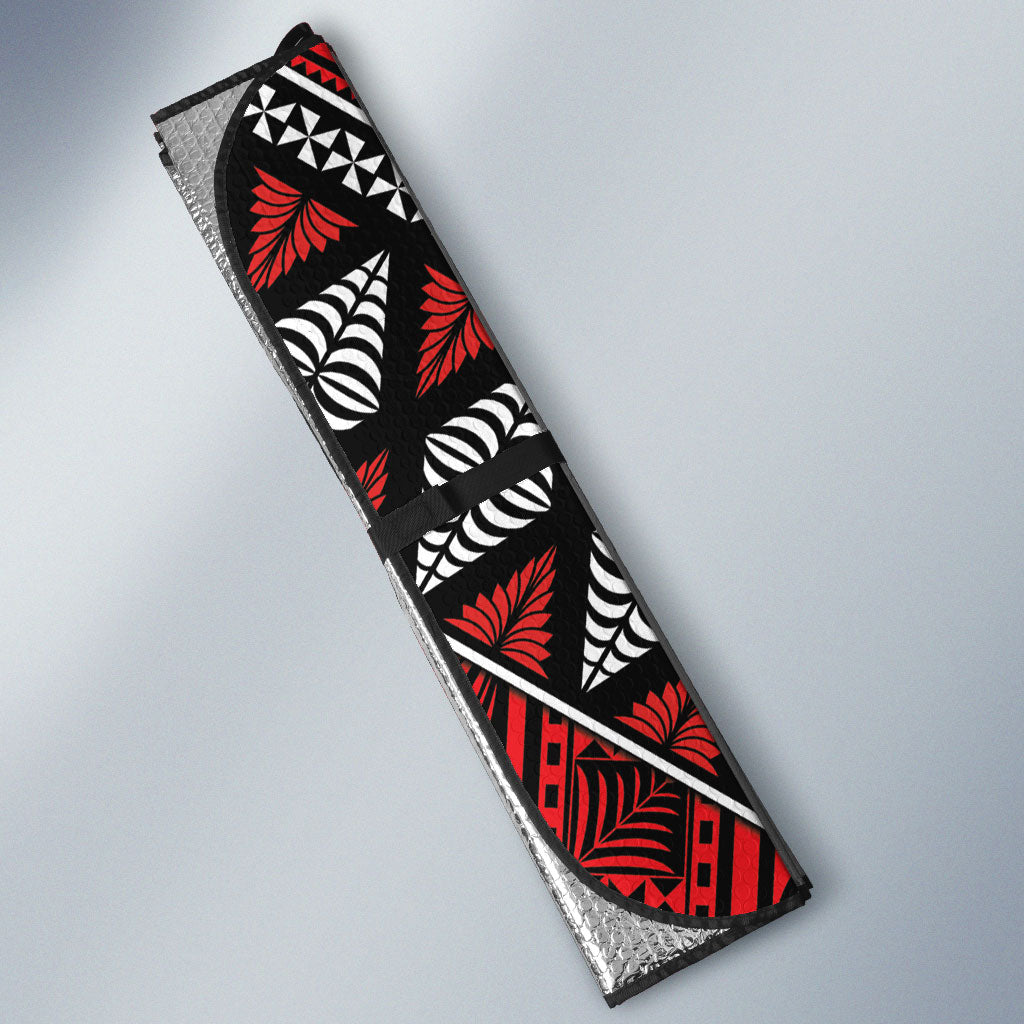 Tonga Language Week Auto Sun Shade Heilala Turtle Malo E Lelei