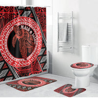Tonga Language Week Bathroom Set Heilala Turtle Malo E Lelei