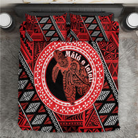 Tonga Language Week Bedding Set Heilala Turtle Malo E Lelei