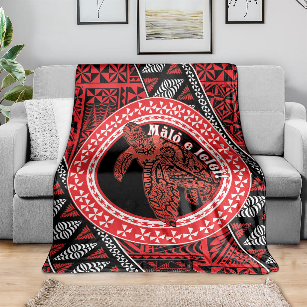 Tonga Language Week Blanket Heilala Turtle Malo E Lelei