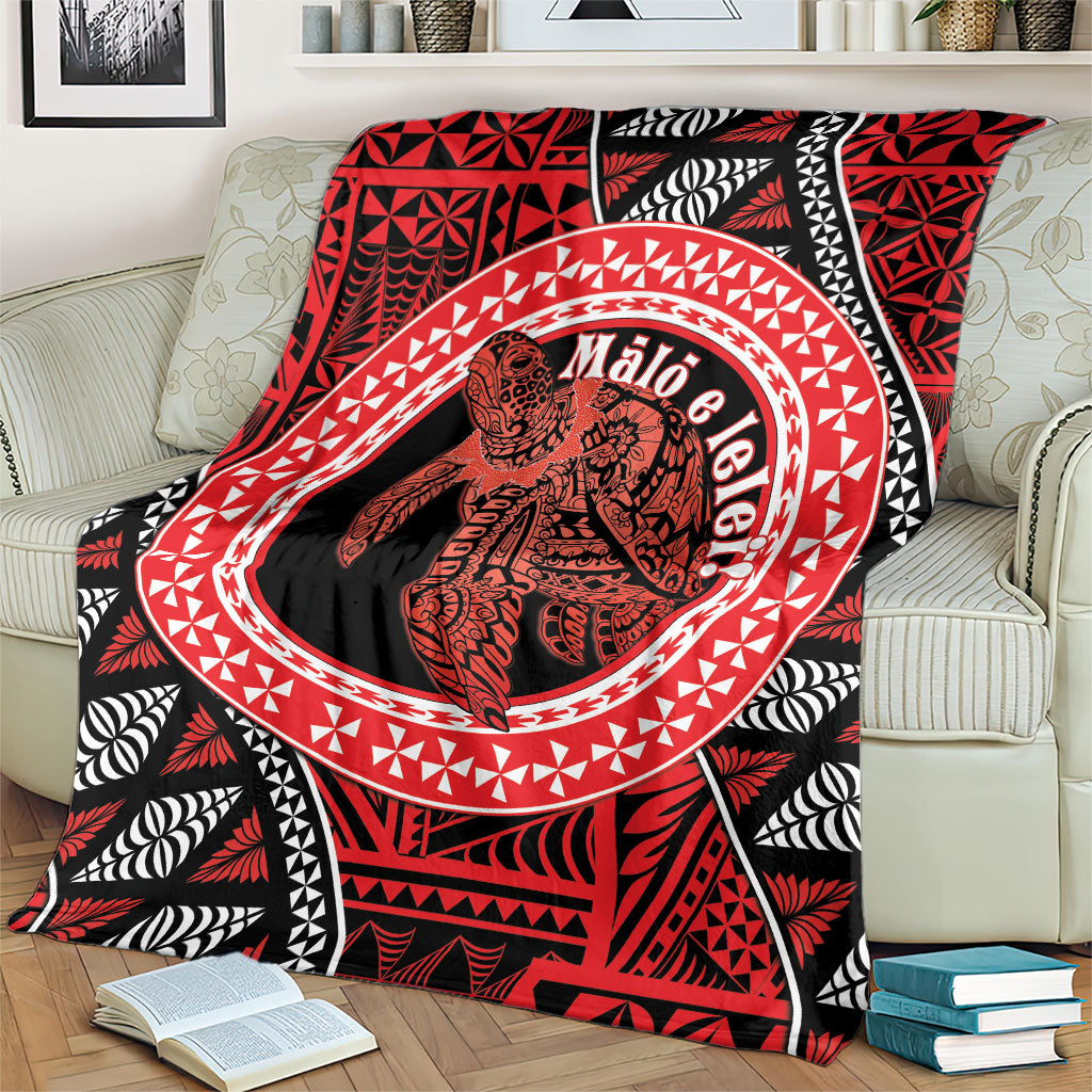 Tonga Language Week Blanket Heilala Turtle Malo E Lelei