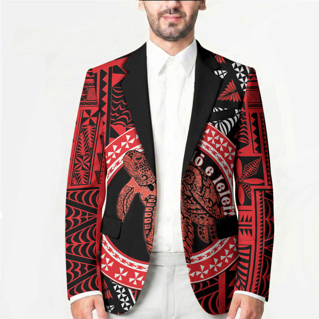 Personalised Tonga Language Week Blazer Heilala Turtle Malo E Lelei