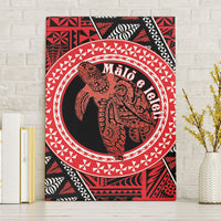 Tonga Language Week Canvas Wall Art Heilala Turtle Malo E Lelei