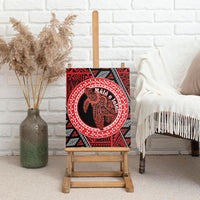 Tonga Language Week Canvas Wall Art Heilala Turtle Malo E Lelei