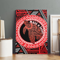 Tonga Language Week Canvas Wall Art Heilala Turtle Malo E Lelei