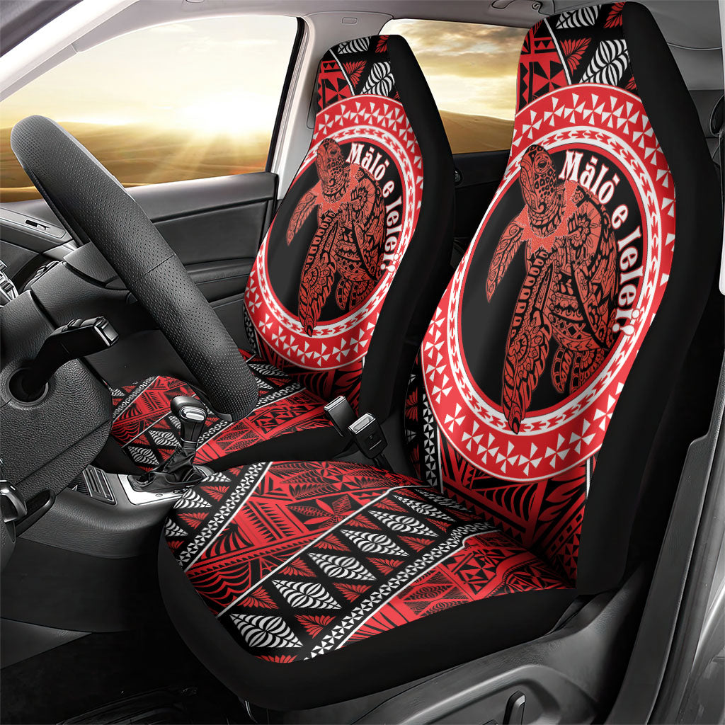 Tonga Language Week Car Seat Cover Heilala Turtle Malo E Lelei