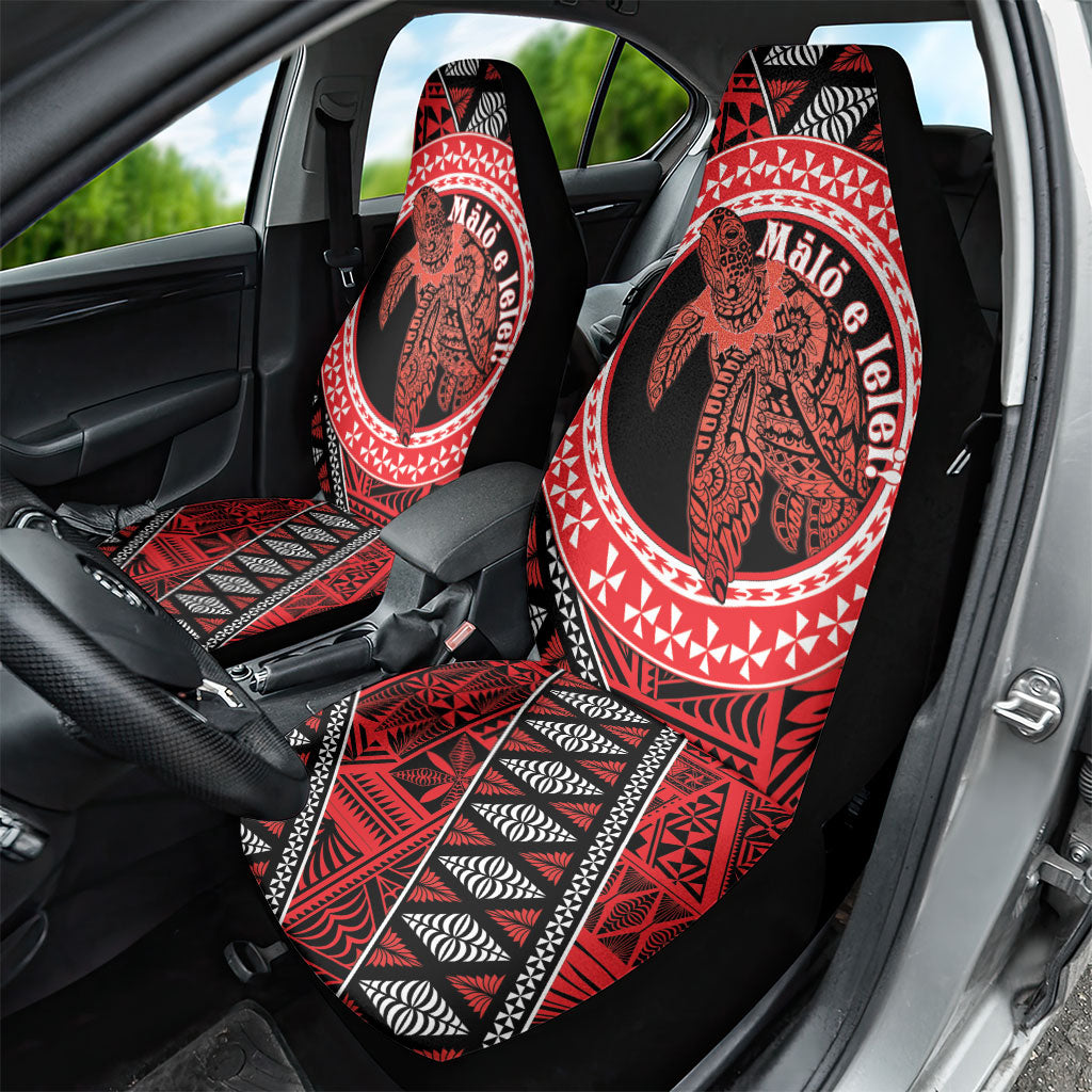 Tonga Language Week Car Seat Cover Heilala Turtle Malo E Lelei