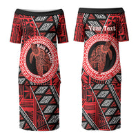 Personalised Tonga Language Week Couples Matching Puletasi and Long Sleeve Button Shirt Heilala Turtle Malo E Lelei