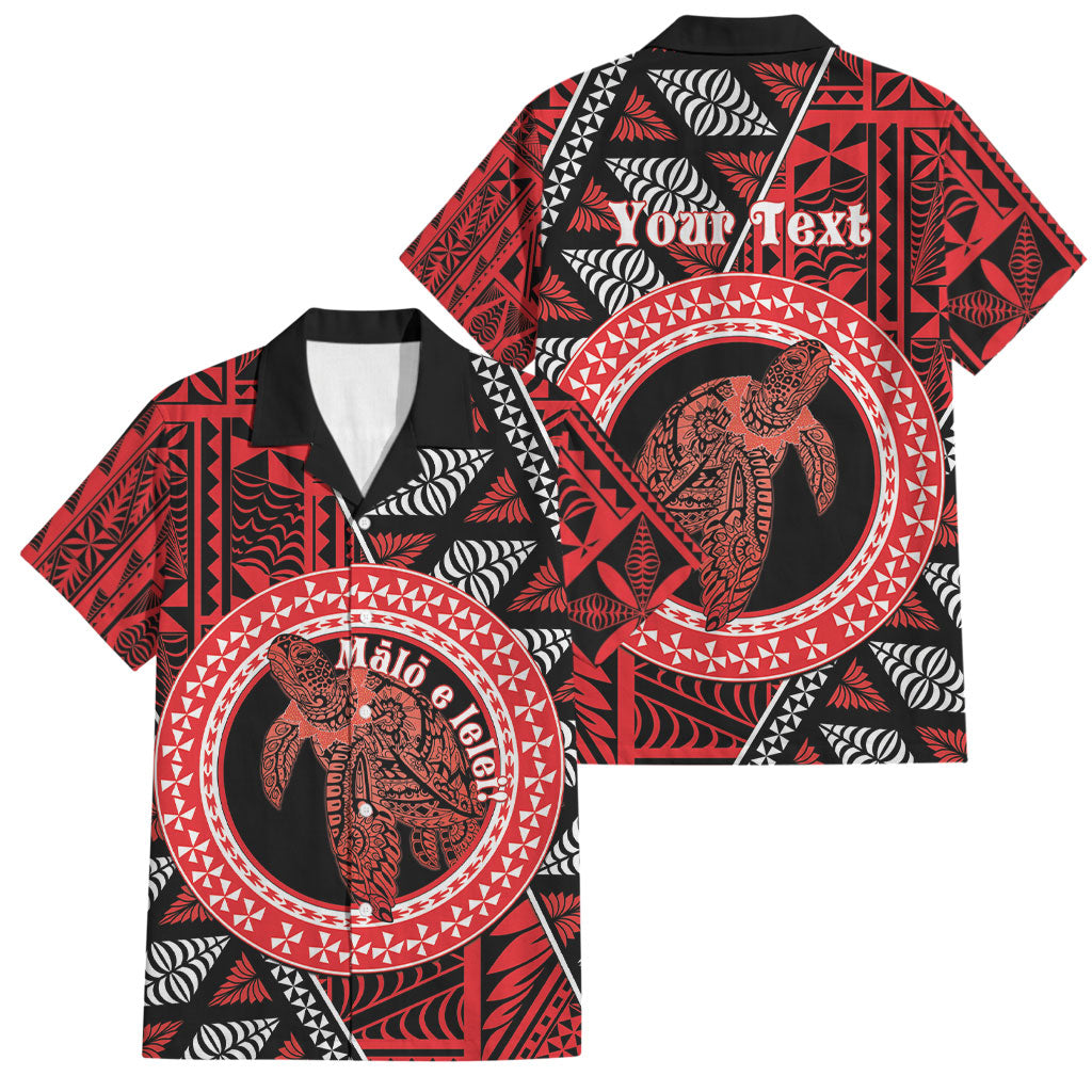 Personalised Tonga Language Week Family Matching Long Sleeve Bodycon Dress and Hawaiian Shirt Heilala Turtle Malo E Lelei