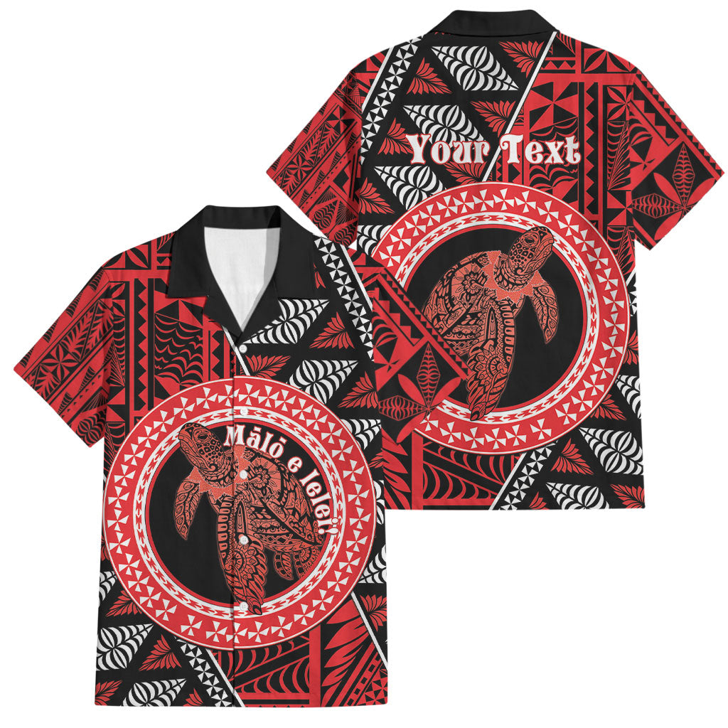 Personalised Tonga Language Week Family Matching Mermaid Dress and Hawaiian Shirt Heilala Turtle Malo E Lelei