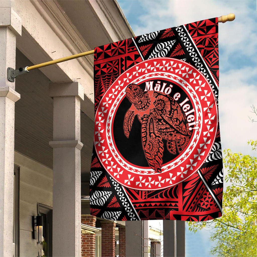Tonga Language Week Garden Flag Heilala Turtle Malo E Lelei
