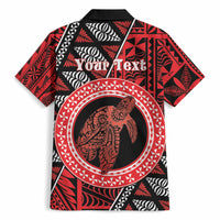 Personalised Tonga Language Week Hawaiian Shirt Heilala Turtle Malo E Lelei