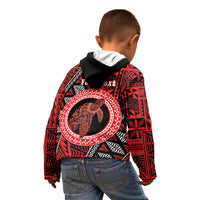 Personalised Tonga Language Week Kid Hoodie Heilala Turtle Malo E Lelei