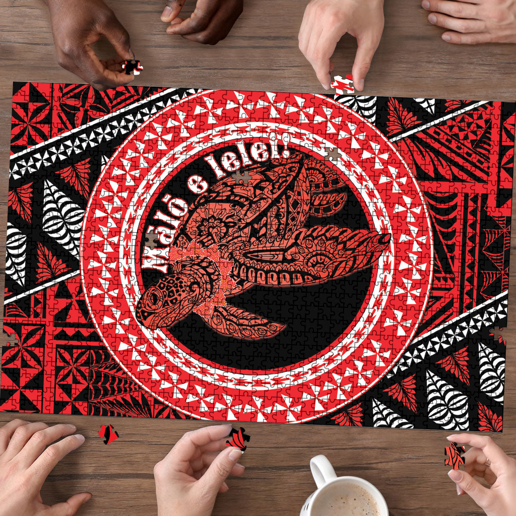 Tonga Language Week Puzzle Heilala Turtle Malo E Lelei