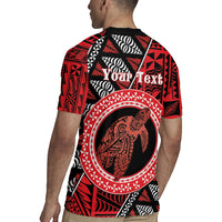 Personalised Tonga Language Week Rugby Jersey Heilala Turtle Malo E Lelei