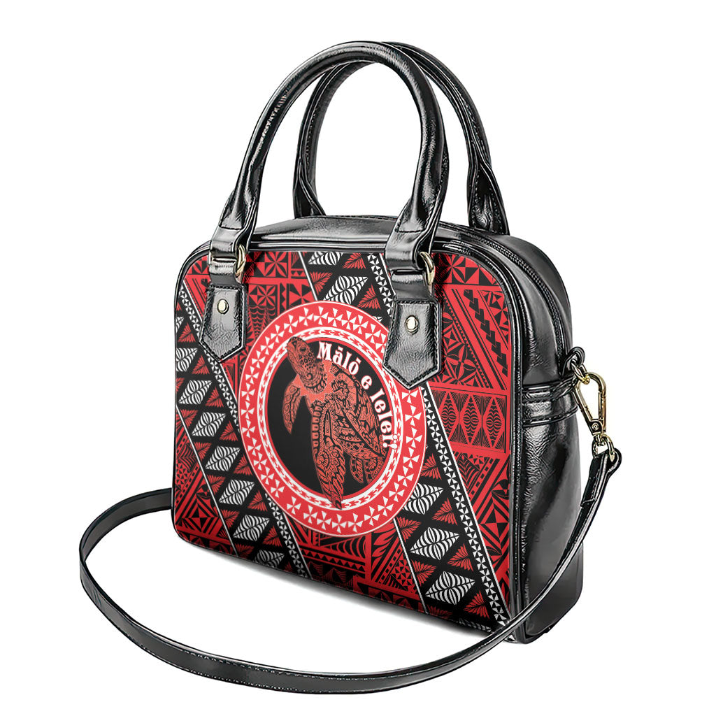 Tonga Language Week Shoulder Handbag Heilala Turtle Malo E Lelei