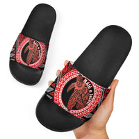 Tonga Language Week Slide Sandals Heilala Turtle Malo E Lelei